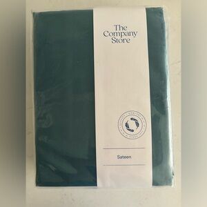 NEW! Company Store sateen 100% cotton queen-size sheet set!